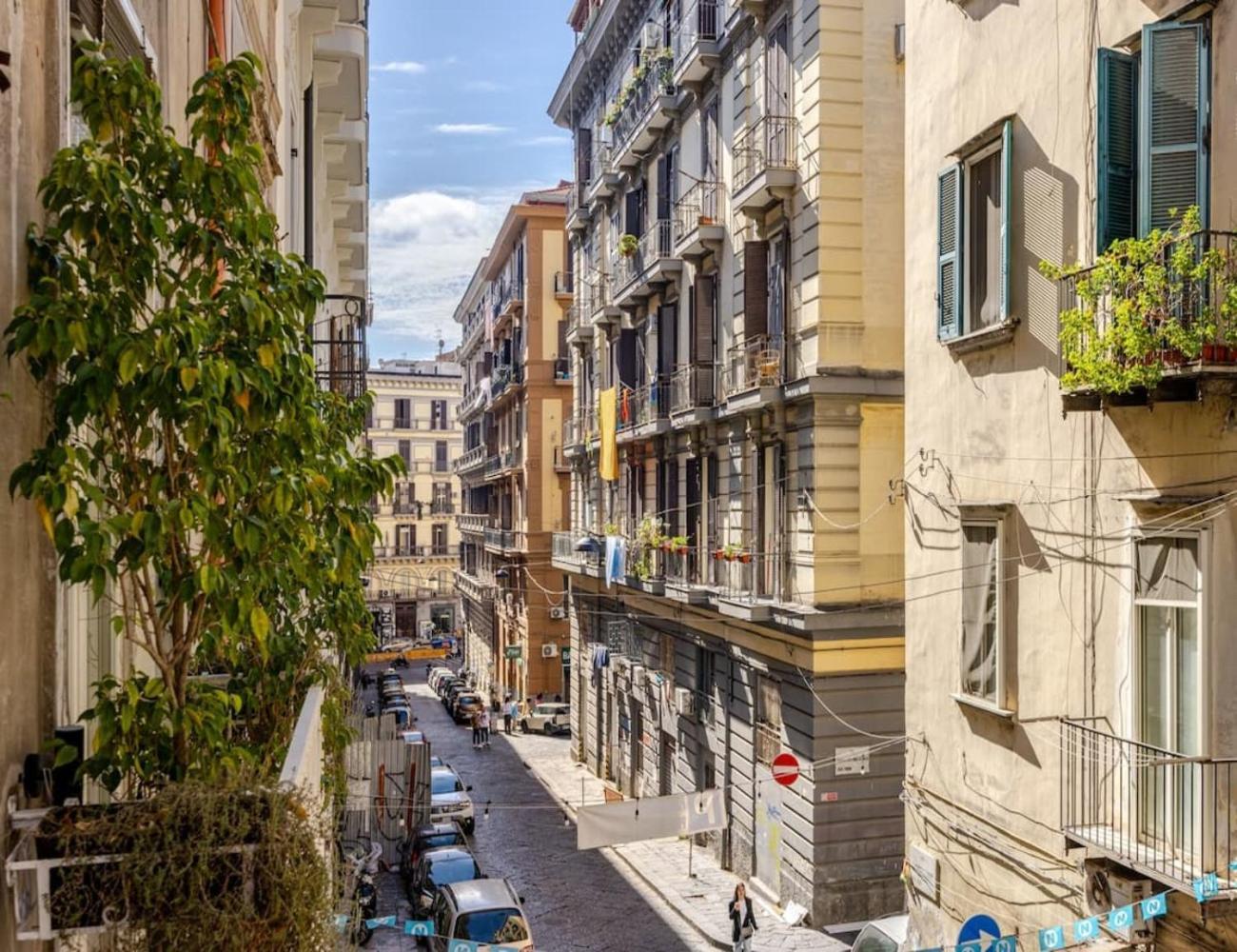 I Colori Di Napoli Bed & Breakfast Bagian luar foto