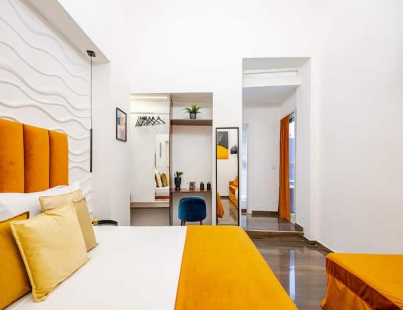 I Colori Di Napoli Bed & Breakfast Bagian luar foto