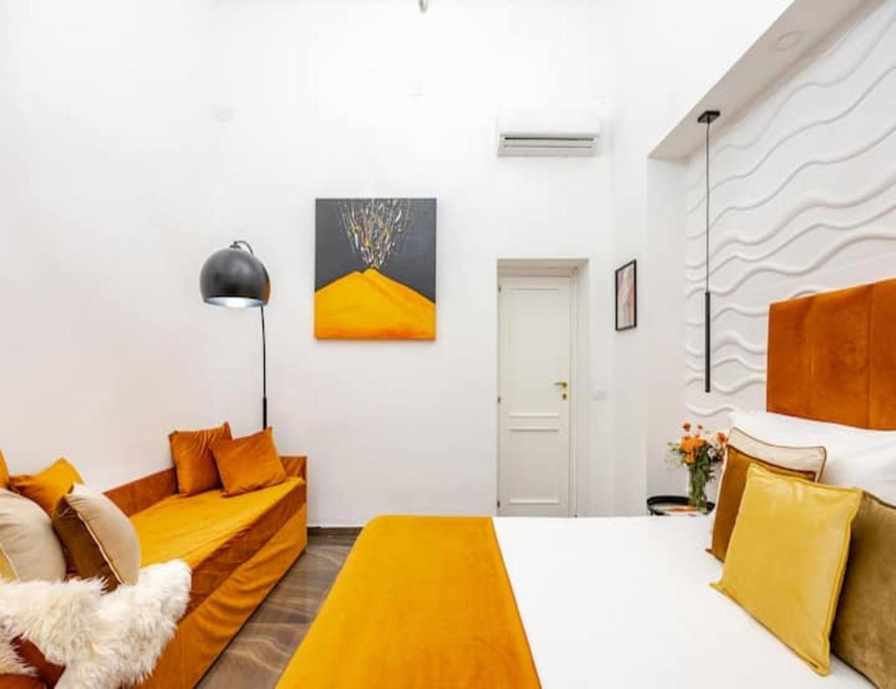 I Colori Di Napoli Bed & Breakfast Bagian luar foto
