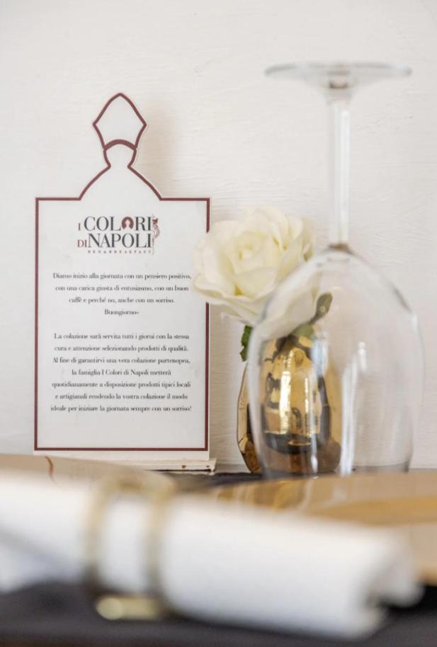 I Colori Di Napoli Bed & Breakfast Bagian luar foto
