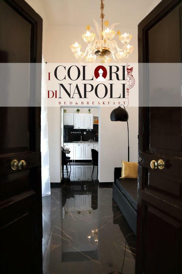 I Colori Di Napoli Bed & Breakfast Bagian luar foto